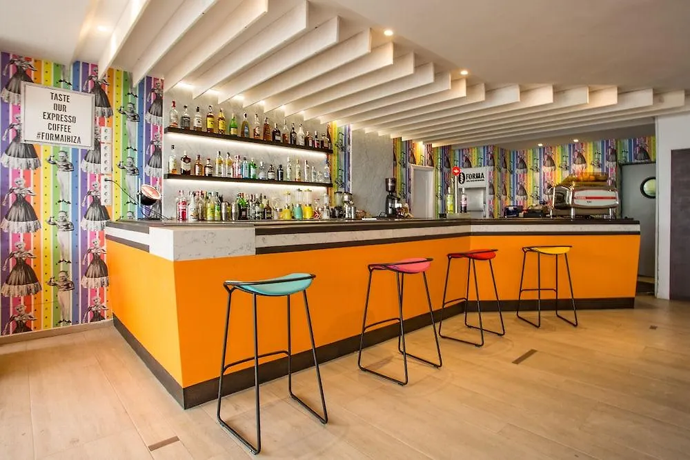 ** Lägenhetshotell Apartamentos La Kiki San Antonio  Spanien